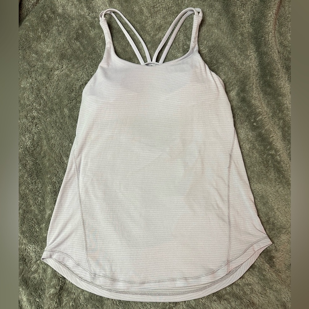 Lululemon Wild Open Back Tank